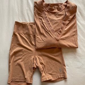 Free People Hot Shot Reversible Set